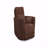 Microfiber Manual Swivel With Recliner Function-621100796