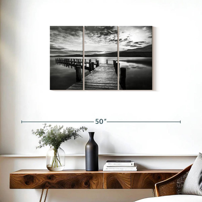 Evening dock Aletra, H 20 po x l 33 po