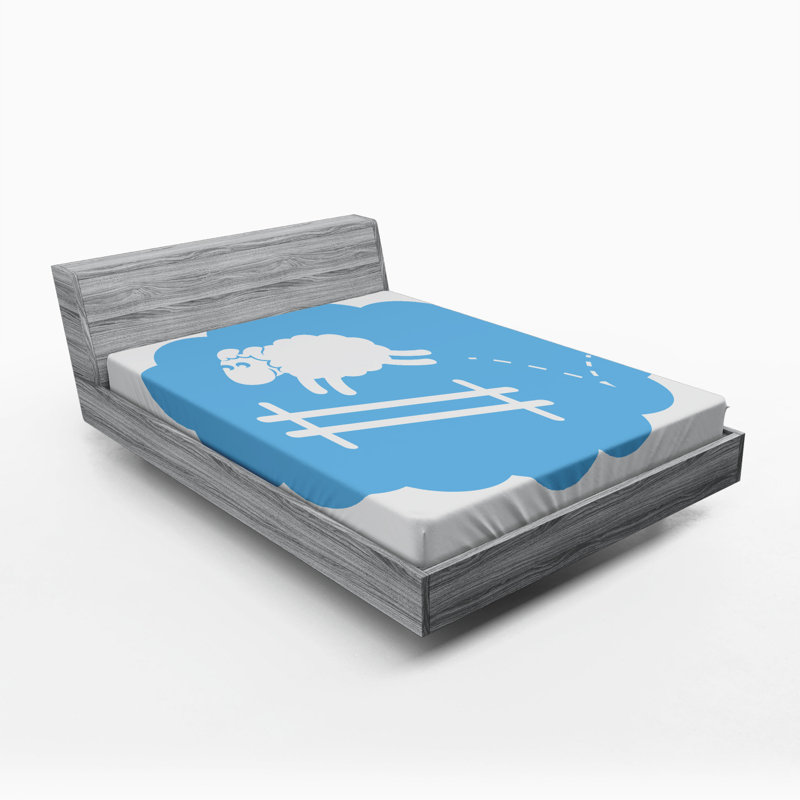 Microfiber Fitted Sheet, Queen Fitted Sheet