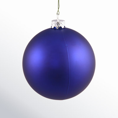 Holiday Décor Ball Ornament