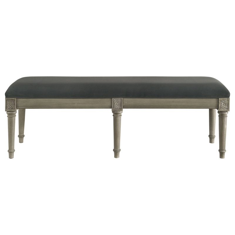 Rinan Polyester Upholstered Bench