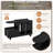  Mobile End Table -106803261