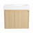 24 Inch Bathroom Vanity with Ceramic Basin