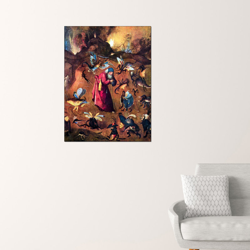 Hieronymus Bosch - Wrapped Canvas Print