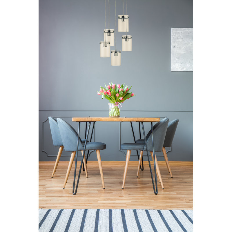 Lambrecht 5 - Light Cluster Pendant, Chrome