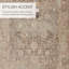 Tapis taupe foncé Clint-150296488