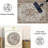 Moroccan Pattern Area Rug, Soft And Lightweight, Suitable For All Seasons, Easy To Maintain And Easy To Clean, Machine Washable Carpet Floor Mat, Suitable For Living Room, Bedroom, Hallway, Balcony, Patio, Room Decor, Home Decor, Outdoor Decor-562665609