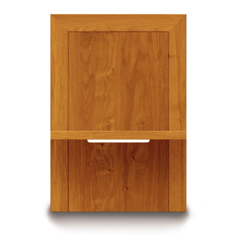 Moduluxe Solid Wood Nightstand, Autumn Cherry