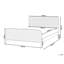 Bed Pine Wood GONFARON-297090835-297090834