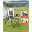 Chaise de camping pliante pour l'extérieur