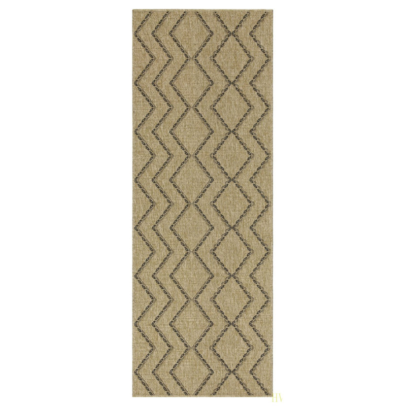 Earth GC_NTL1010 Jute 7 Ft. 10 In. X 10 Ft. 3 In. Indoor/Outdoor Area Rug, Rectangle 7'10" x 10'3"