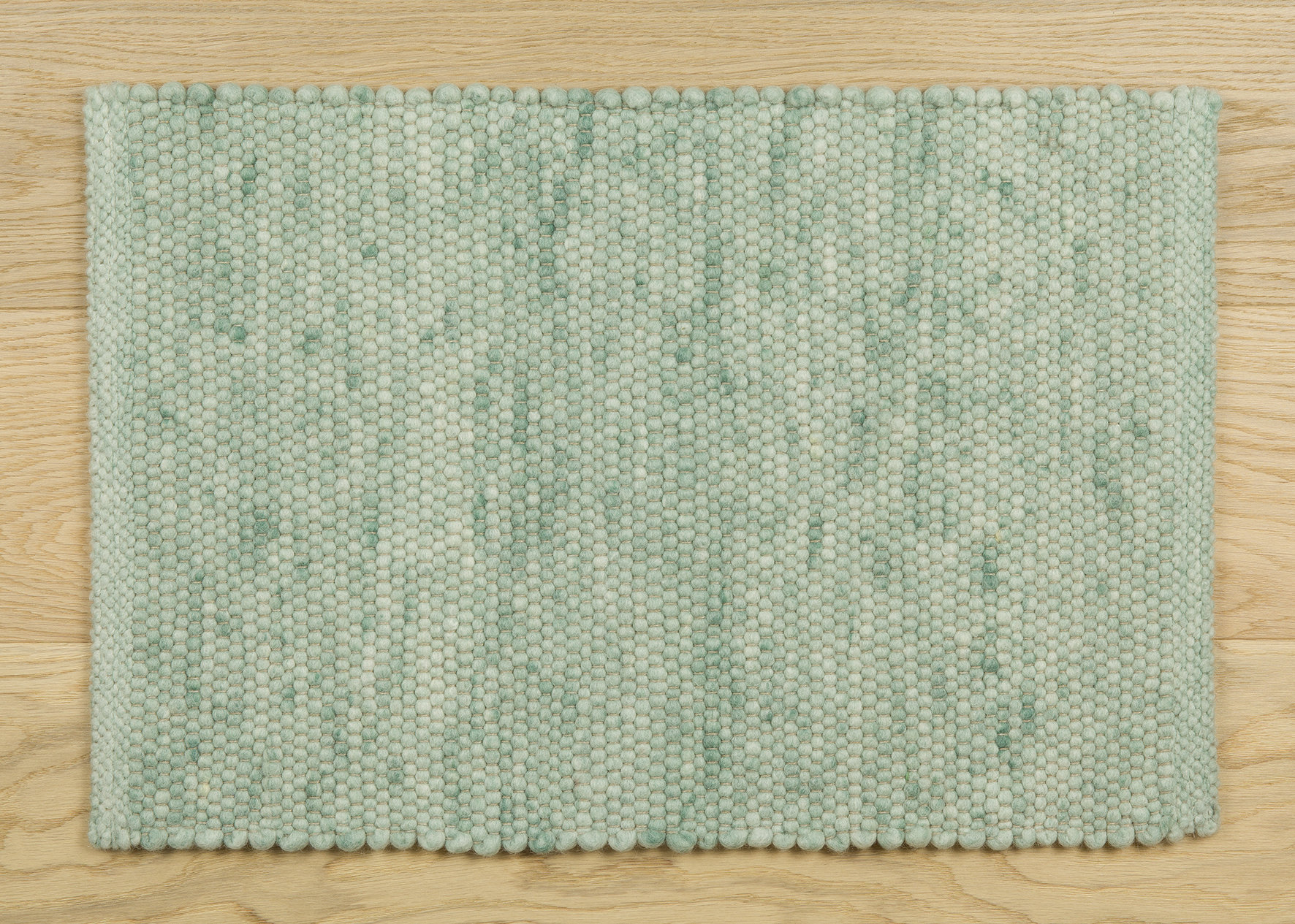 Jordan Teppiche Handmade Light Turquoise Area Rug | Wayfair.ie