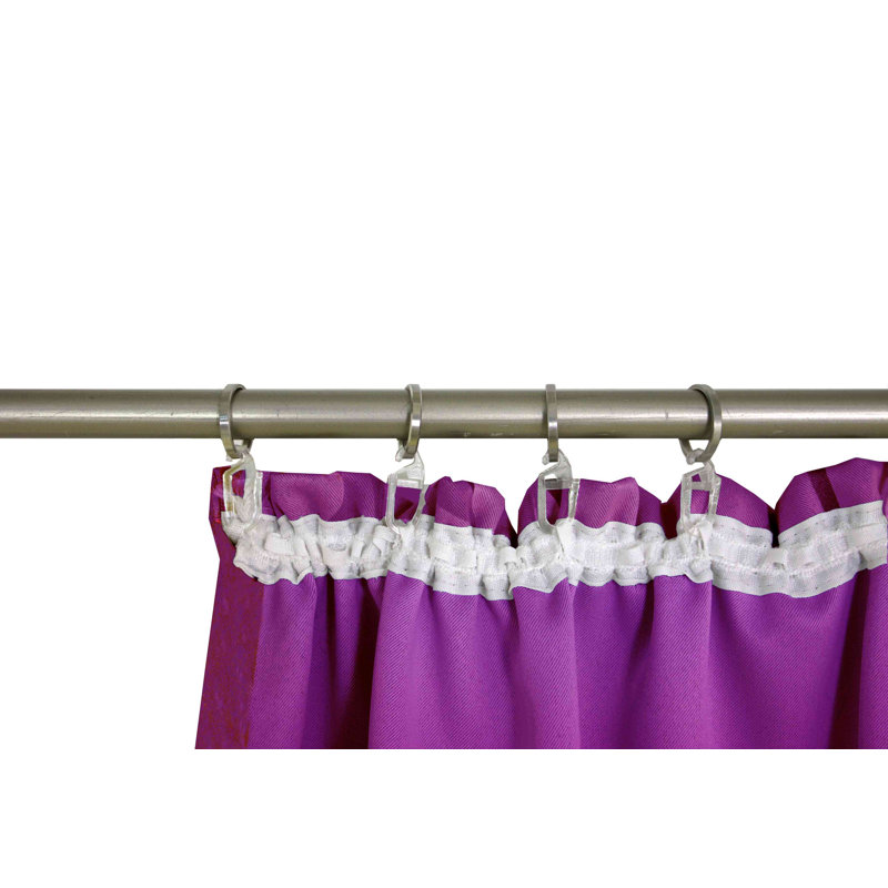 Torquay Blackout Curtain Pair, 145cm Width x 180cm Drop, Purple