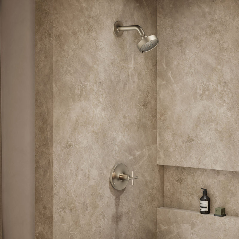 Purist® Shower Faucet, Vibrant Brushed Bronze