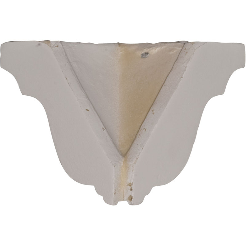 P 4 5/8 po x H 4 3/4 po, coin extérieur pour profilés moulés