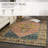 Rockford Wool Oriental Indoor Rug-1848784311