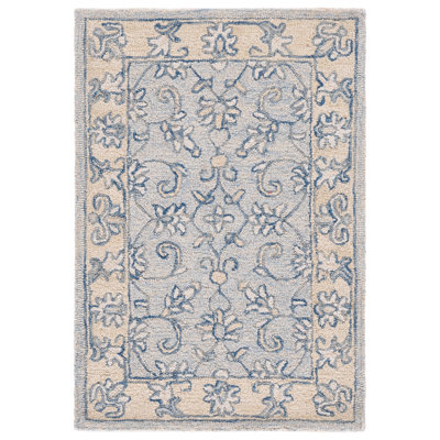 Wool Hand Tufted Area Rug