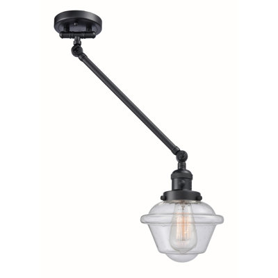 Calliope Plug-in Swing Arm Sconce