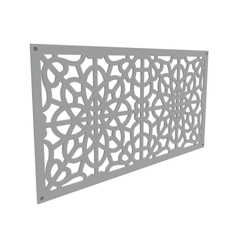 2 ft. x 4 ft. Fretwork Decorative Screen