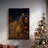 Candlelit Candle Carol-Premium Gallery Wrapped Canvas