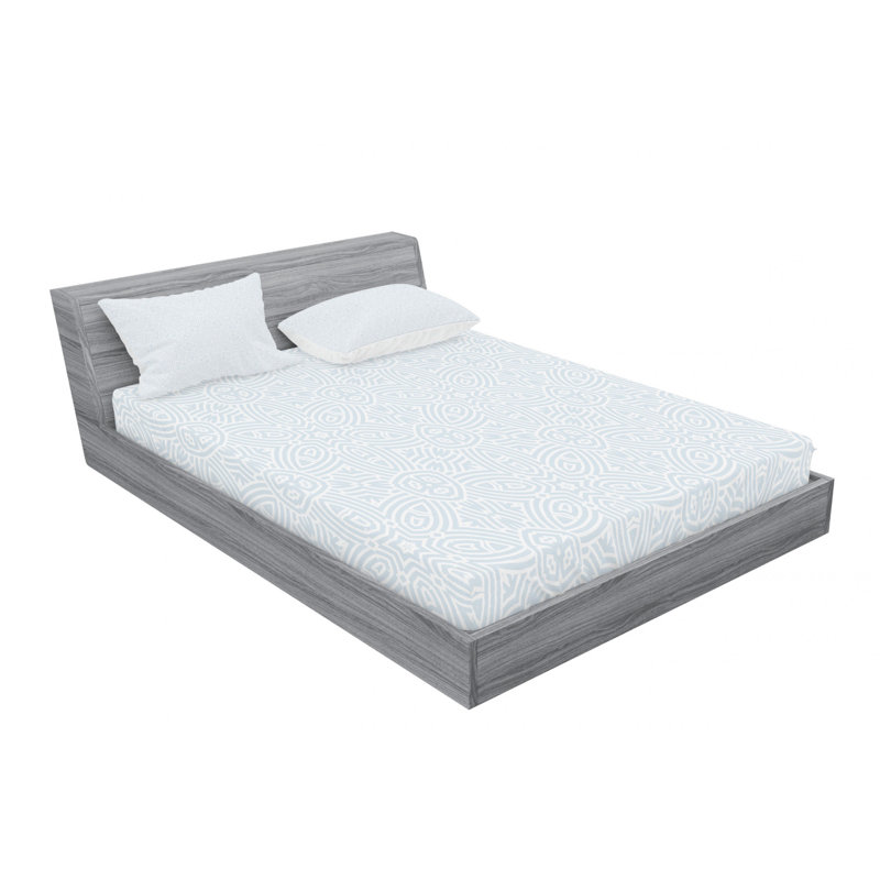 Microfiber Sheet Set, Full Sheet Set with Fitted Sheet