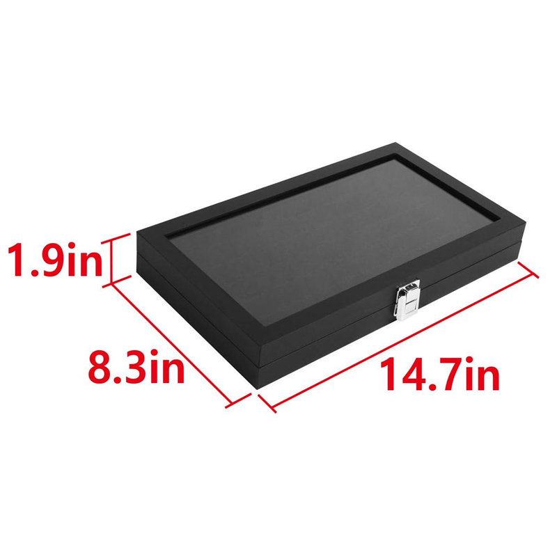 Ring Organizer - Versatile Ring Display Case and Ring Case