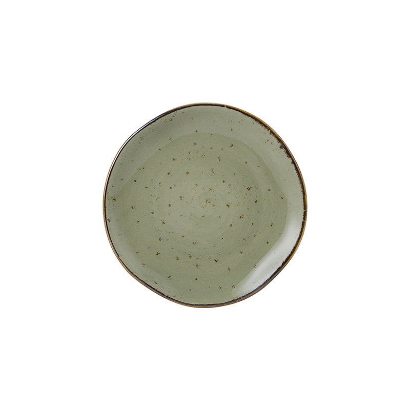 Artisan 6-1/2-Inch Plate, 24, Green