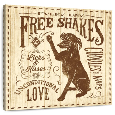 Crowle Besties Forever Free Shakes Wood