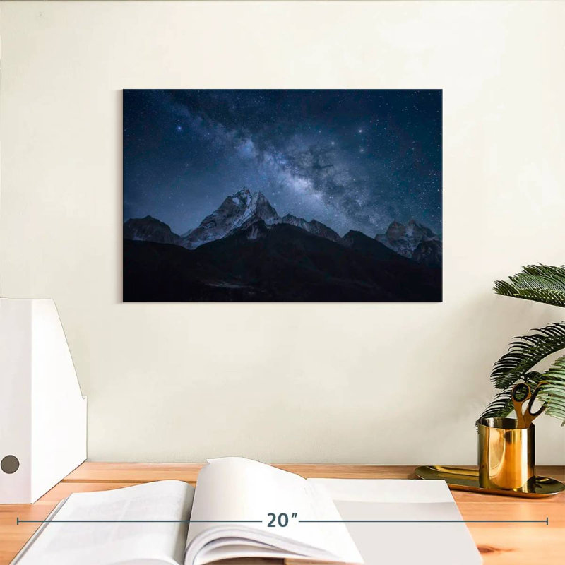 Alvord Starlit Ama Dablam Peaks