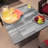 Asani 30" H Steel Propane Outdoor Fire Pit with Lid