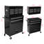 Coffre à outils roulant à grande capacité avec roulettes et tiroirs, armoire de rangement pour outils 8 tiroirs-1081265497