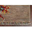 Tapis oriental moderne et abstrait noué à la main 3 x 4