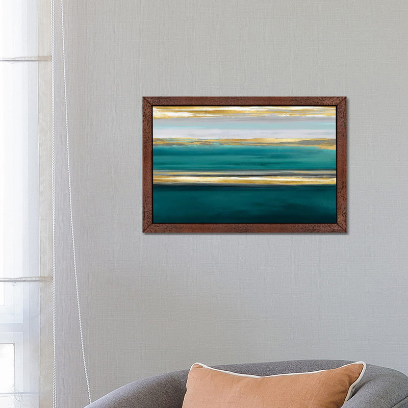 Print, 152.5 cm H x 101.5 cm W, Brown Framed