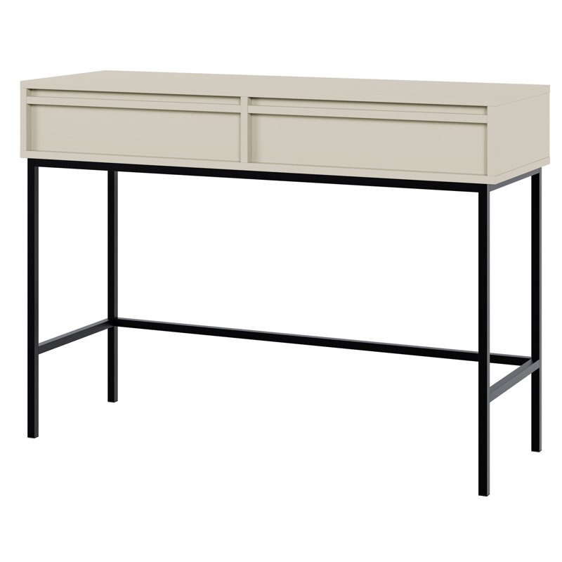 Bannie Dressing Table, Gray Beige
