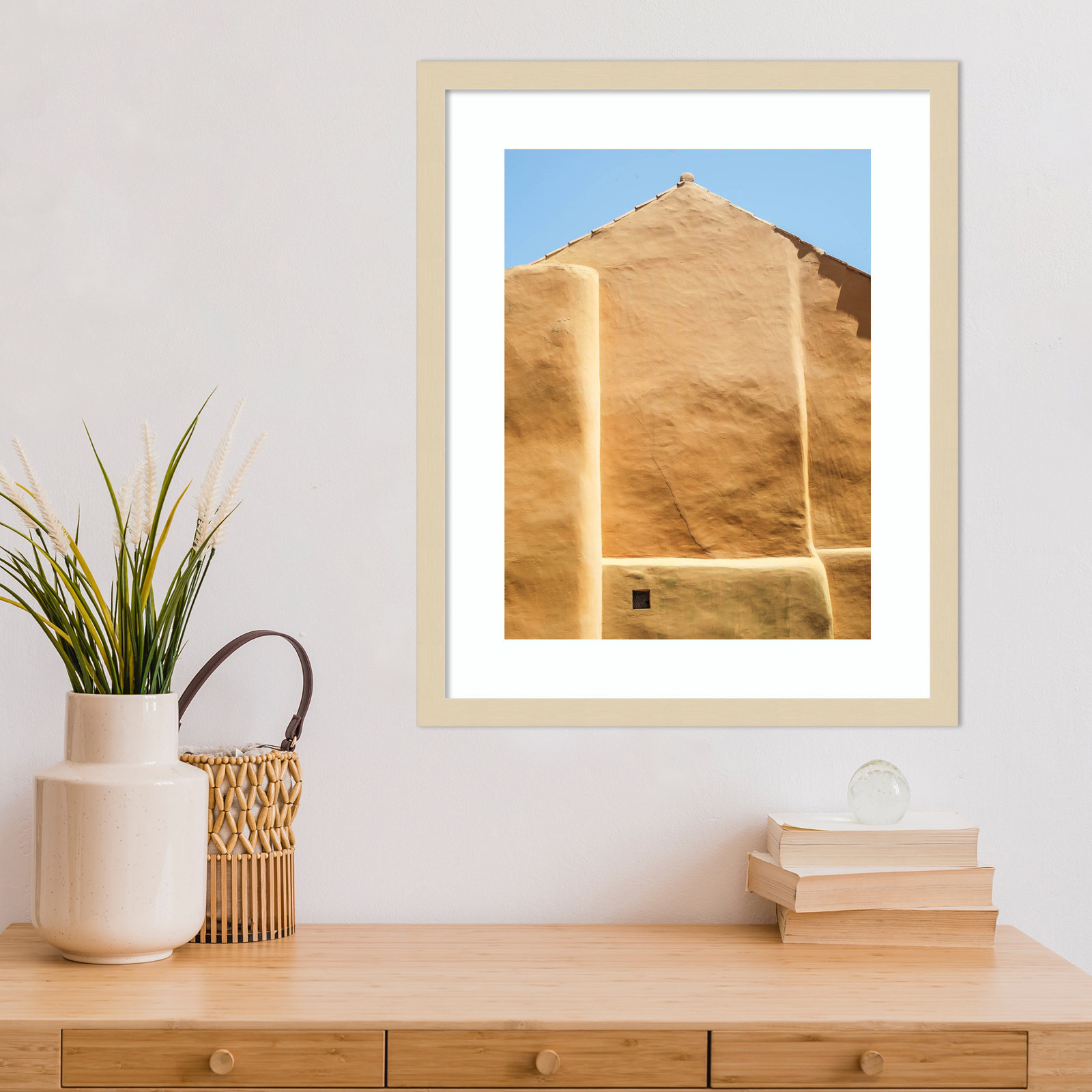 Daisey "Klaylife" Print by Shot by Clint, 21" H x 17" W, Brown 