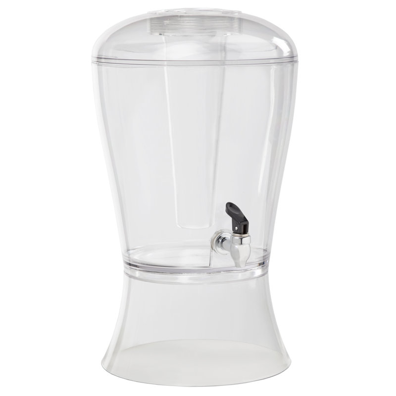 Distributeur de boissons 3 gallons avec colonne de glace