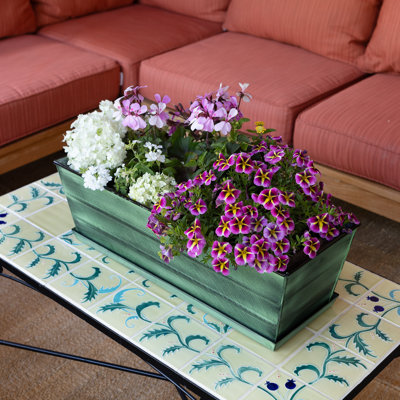 Metal Planter Box