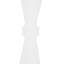Ensemble de chandelles de table en verre 2 pièces-893662701