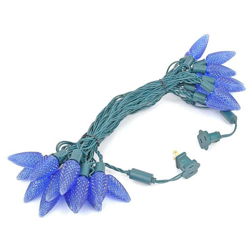 Guirlande de 25 lumières Sudie, bleu