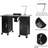 Majel Metal Makeup Organizer
