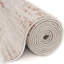 Carmel Modern Abstract Cream/Orange Area Rug
