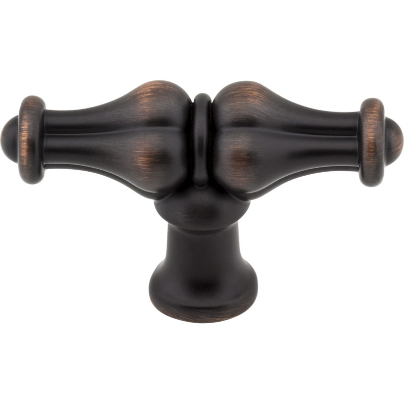 Bella Bar Knob, Polished Nickel