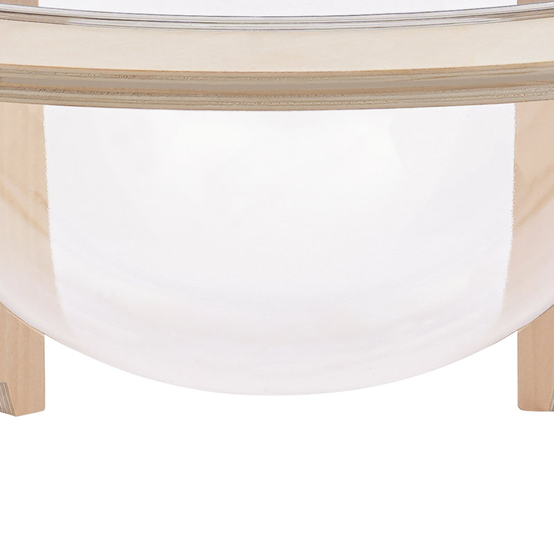 Lit pour chat avec base en bois Dredyn