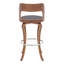 Tabouret de bar pivotant 29 po Fiera