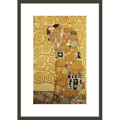 Foulard par Gustav Klimt, impression giclée encadrée