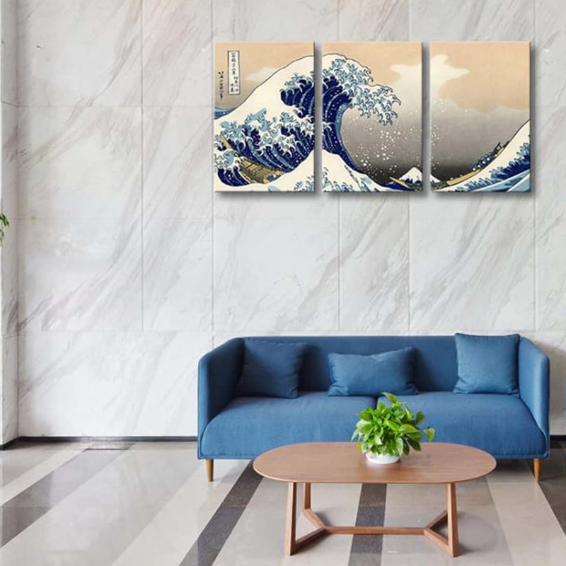 3 Piece Wrapped Canvas Print