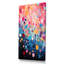 Rose et bleu néon Pop Art I - art mural Pop Art-1099195236-1282505134