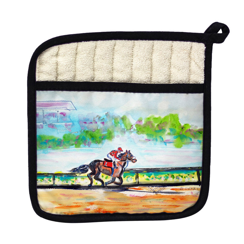 Betsy Drake Interiors Cotton Potholder