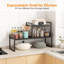Organisateur de comptoir de cuisine extensible-1791600980
