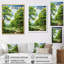 Green Tree Oak Enchantment I, reproduction d'art sur toile-1695518319-1695518316